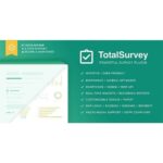 Total Survey - Responsive WordPress Survey Plugin