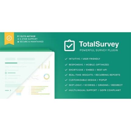 Total Survey - Responsive WordPress Survey Plugin