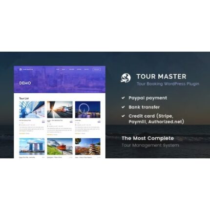 Tour Master - Tour Booking, Travel, Hotel