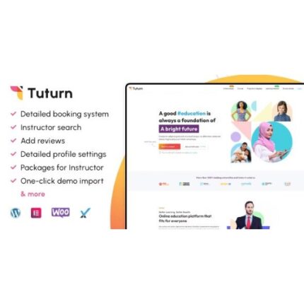 Tuturn - Online tuition and tutor marketplace WordPress Plugin