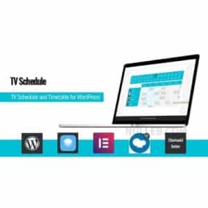 TV Schedule and Timetable for WordPress