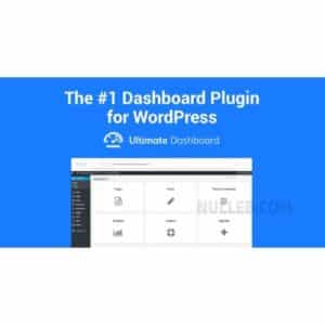 Ultimate Dashboad Pro – Custom WordPress Dashboard Plugin