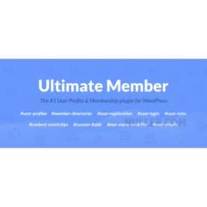 Ultimate Member – User Profile & Membership WordPress Plugin