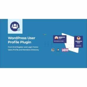 UsersWP – Security Focused WordPress User Profile Plugin