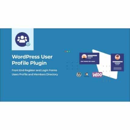 UsersWP – Security-Focused WordPress User Profile Plugin