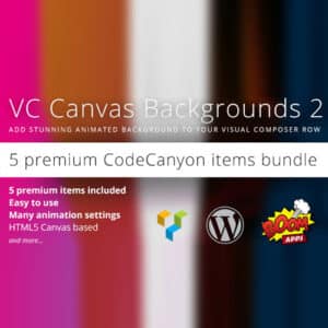 VC Canvas Backgrounds Bundle