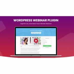 WebinarPress Pro WordPress Webinar Plugin