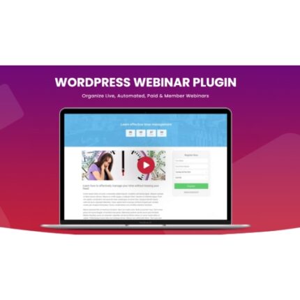 WebinarPress Pro - WordPress Webinar Plugin