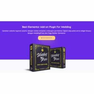 Weddingpress Elementor Templates for Wedding Invitation