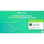 WhatsApp Chat for WordPress and WooCommerce