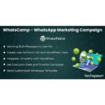 WhatsCamp - WhatsApp Marketing Campaign for WordPress