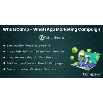 WhatsCamp - WhatsApp Marketing Campaign for WordPress