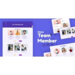 Wiloke Elementor Team Member
