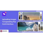 Wiloke Expanding Flex Cards Elementor Addon