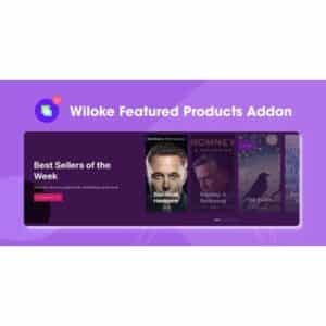 Wiloke Featured Products Elementor