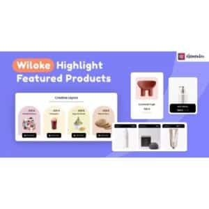 Wiloke Highlight Featured Products for Elementor