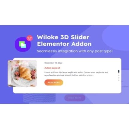 Wiloke Posts Slider for Elementor