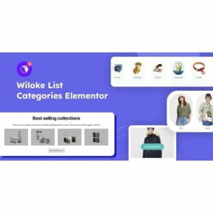 Wiloke Product Categories Elementor