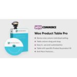 Woo Product Table Pro - WooCommerce Product Table view solution
