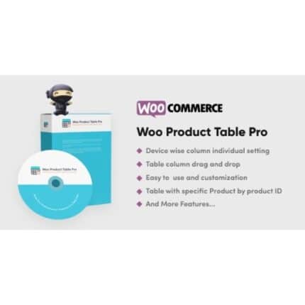 Woo Product Table Pro - WooCommerce Product Table view solution
