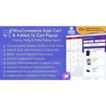 WooCommerce Ajax Cart & Added To Cart Popup - Floating/Sliding/Popup All in One Cart/Checkout Plugin