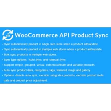 WooCommerce API Product Sync with Multiple WooCommerce Stores (Shops)
