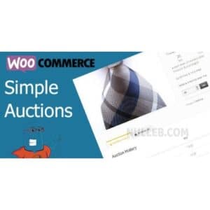 WooCommerce Auctions WordPress Simple Auctions