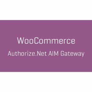 WooCommerce Authorize.Net AIM