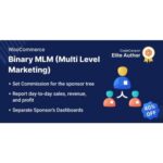 WooCommerce Binary Multi Level Marketing [MLM]