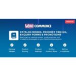 WooCommerce Catalog Mode - Pricing, Enquiry Forms & Promotions