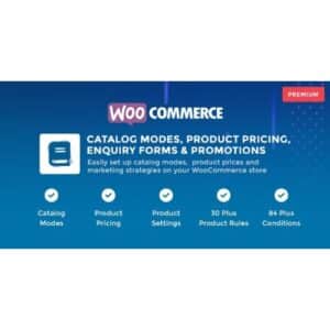WooCommerce Catalog Mode Pricing, Enquiry Forms & Promotions