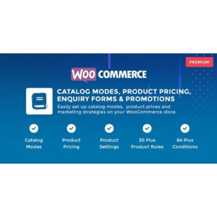 WooCommerce Catalog Mode - Pricing, Enquiry Forms & Promotions