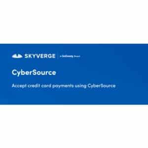WooCommerce CyberSource Payment Gateway (by SkyVerge)