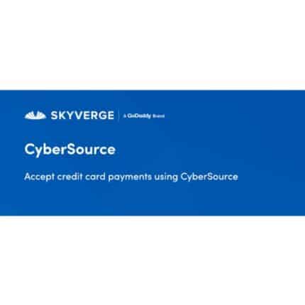 WooCommerce CyberSource Payment Gateway - (by SkyVerge)