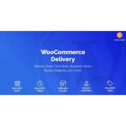 WooCommerce Delivery —Delivery Date & Time Slots