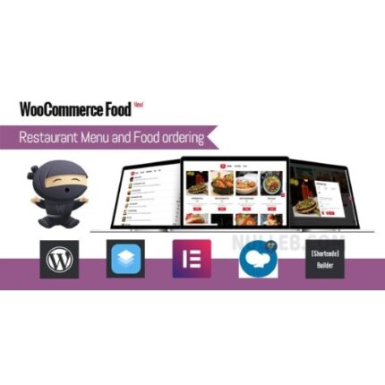 WooCommerce Food - Restaurant Menu & Food ordering