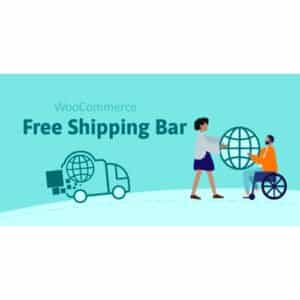 WooCommerce Free Shipping Bar Increase Average Order Value