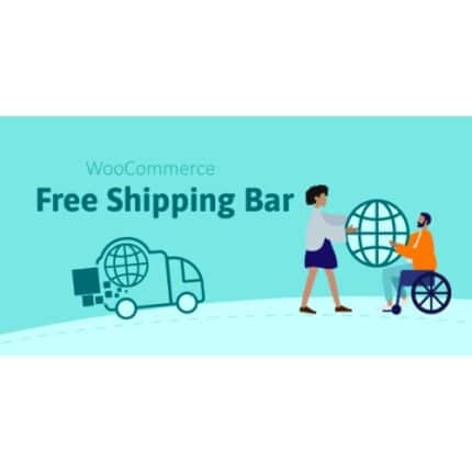 WooCommerce Free Shipping Bar - Increase Average Order Value