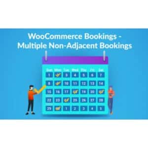 WooCommerce Multiple Non Adjacent Bookings