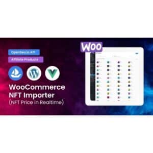 WooCommerce NFT Importer