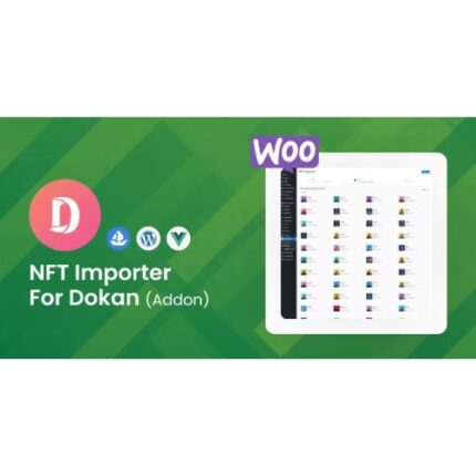 WooCommerce NFT Importer - Dokan (Addon)