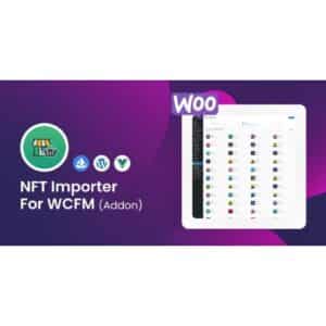 WooCommerce NFT Importer – WCFM