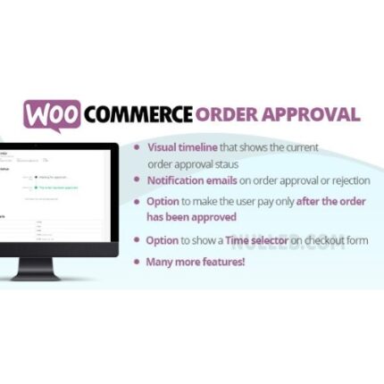 WooCommerce Order Approval