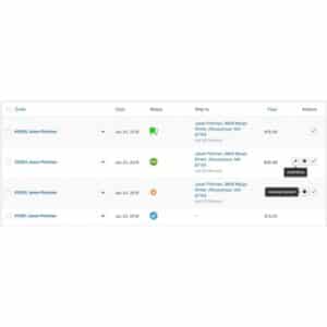 WooCommerce Order Details