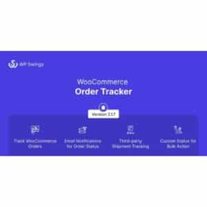WooCommerce Order Tracker Custom Order Status, Tracking Templates and Order Email Notifications
