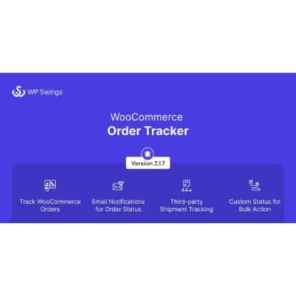 WooCommerce Order Tracker - Custom Order Status, Tracking Templates and Order Email Notifications