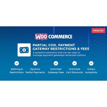 WooCommerce Partial COD - Payment Gateway Restrictions & Fees