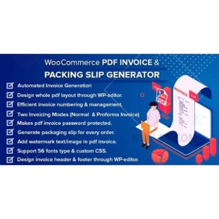 WooCommerce PDF Invoice & Packing Slip with Credit Note