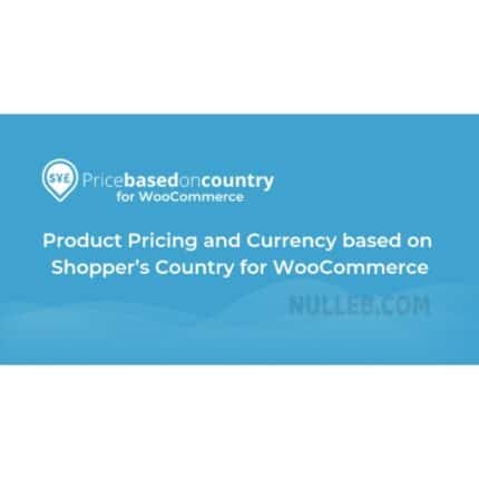 WooCommerce Price Based on Country Pro Add-on