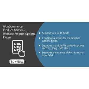 WooCommerce Product Addons – Ultimate Product Options Plugin